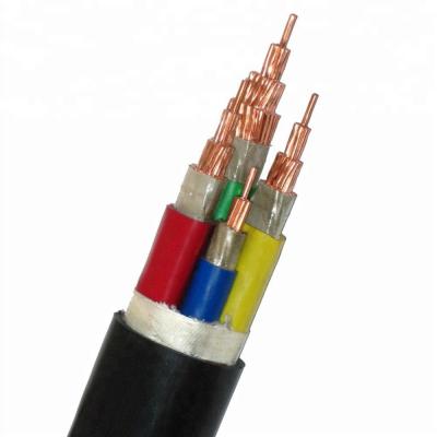 China 2021 Low-smoke free-halogen flame-retardant fire resistance heating power cable for sale