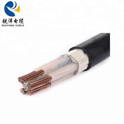 China Electrical Transmission And Distribution System 5 Core Xlpe Insulated Armored Power Cable for sale