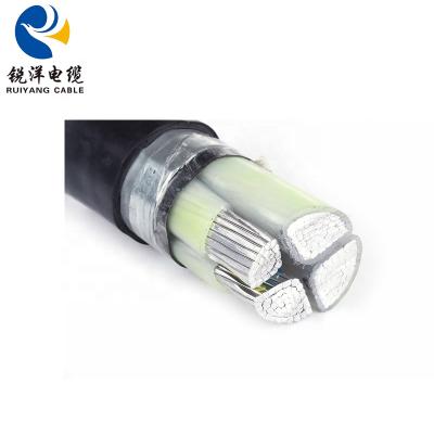 China Standard Underground Electrical Aluminum Conductor Cables for sale