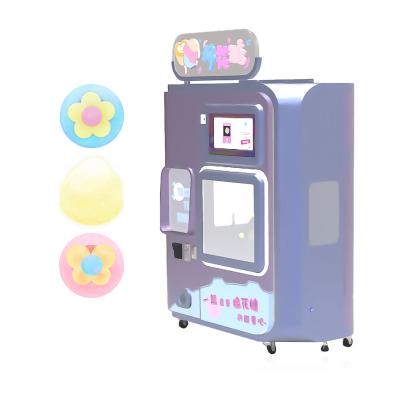 China Professional Shopping Malls Factory Direct Selling Cotton Candy Maker Making Flower Cotton Candy Machine for sale