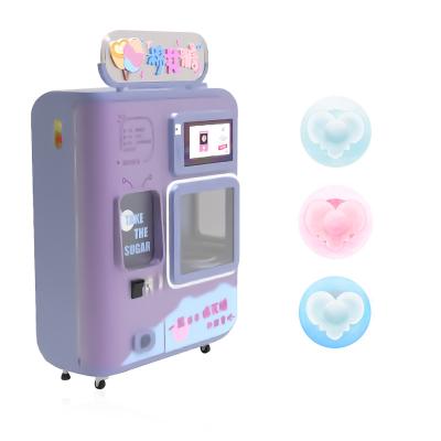 China Electric automatic cotton candy vending machine cotton candy floss machine electric cotton candy machine for sale