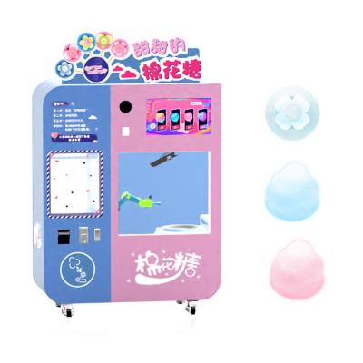 China Shopping malls flower cotton candy machine electric automatic cotton candy maker machine mg320 for sale