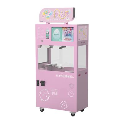 China Hot Selling Shopping Malls Marshmallow Machine Selling Cotton Candy Make Machine Commercial for sale