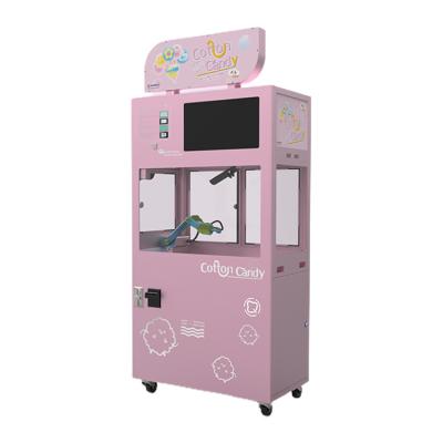 China Shopping Malls Hot New Product Automatic Silk Cotton Candy Shape Machine Maker Commercial for sale