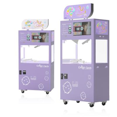 China Professional Commercial Automatic Cotton Candy Machine MG301 Shopping Malls Sugar Cotton Candy Vending Machine for sale