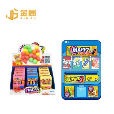 China Cartoon Toys Wholesale Sweet Toy Beverage Machine Candy Toy From Europe Candy Latin America for sale