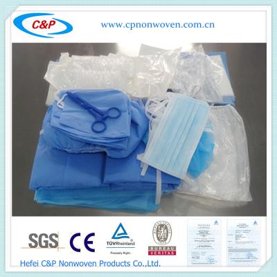 China CE&ISO Approved Disposable Surgical Dental Drape Pack with EO Sterile for sale