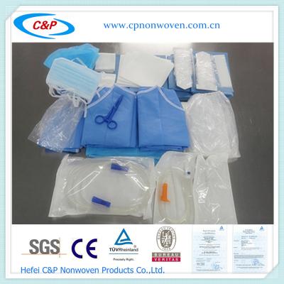 China OEM Disposable EO Sterilized Surgical Dental Drape Set For hospital/clinic for sale