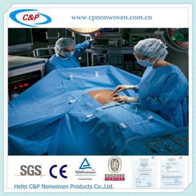 China Laparoscopy Drape, Laparotomy Drape for sale