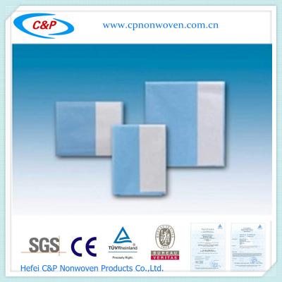 China Disposable SMS Adhesive Side Drape for sale