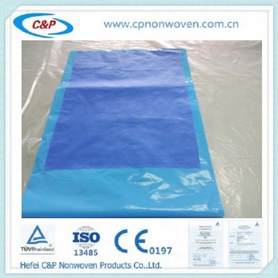 China SMS/PE fabric nonwoven disposable surgical mayo stand cover for hospital for sale