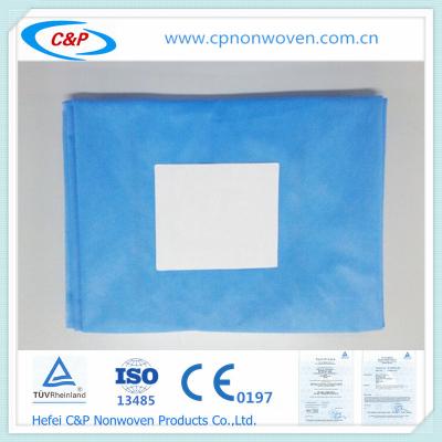 China Disposable Ophthalmic Surgical Drape;Disposable Eye Drape for sale