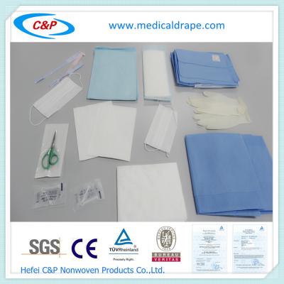 China EO Sterile Surgical Delivery Drape Pack for sale