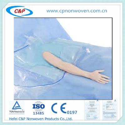 China OEM universal surgical shoulder beach chair drape,shoulder Arthroscopy drape for sale