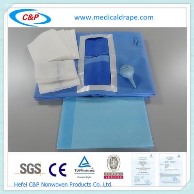 China Disposable Surgical Delivery Drape Pack for sale