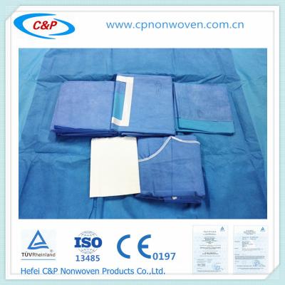 China Surgical disposable sterile Knee Arthroscopy pack for sale