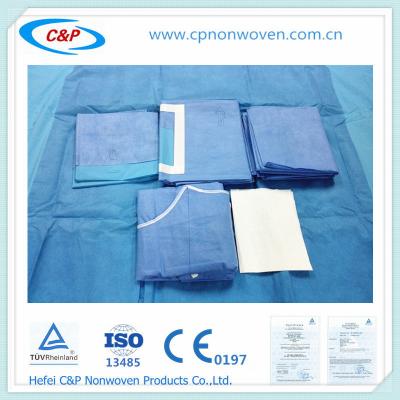 China High quality surgical disposable Knee Arthroscopy drape pack for sale