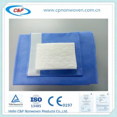 China Disposable sterile surgical under buttock drape pack for sale