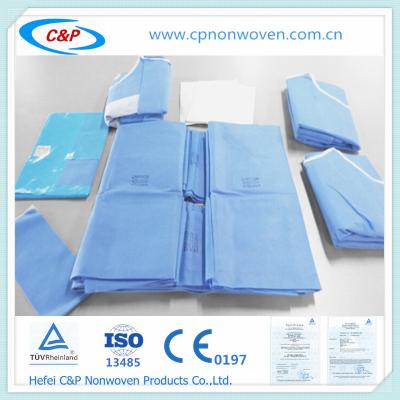 China Surgical Disposable Abdominal Drape Pack for sale