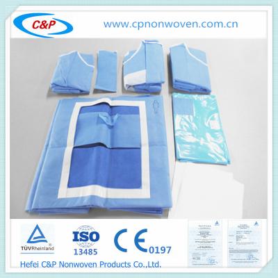 China Medical Supplies Customized Sterile Delivery Pack for sale