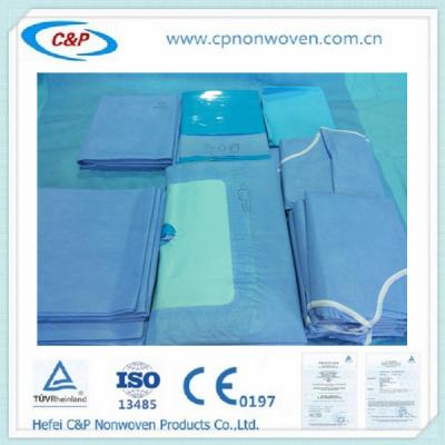 China extremity pack with gown for disposable usage,water absorbing materical for sale