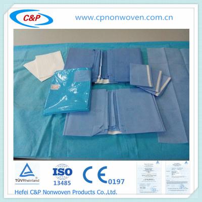 China Surgery ENT Drape Pack for sale