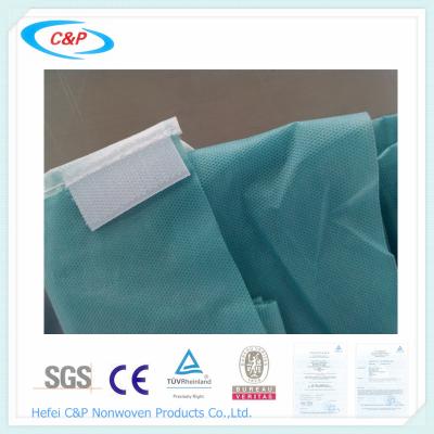 China Green surgical gowns for sale