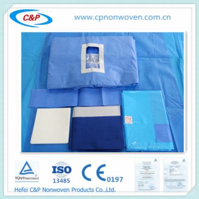 Китай Abdominal Lithotomy Surgical Drape pack ,leadiing manufacturer продается