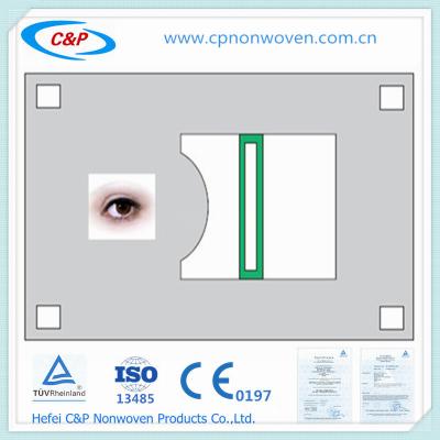 China Ophthalmic Eye Drapes for sale