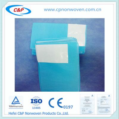 China Disposable Nonwoven Dental Implant Drape kit for sale