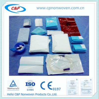 China EO Sterile Dental Drape Kit for sale