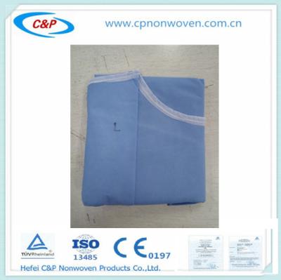 China Surgical  gown of disposable sterile for doctor for sale