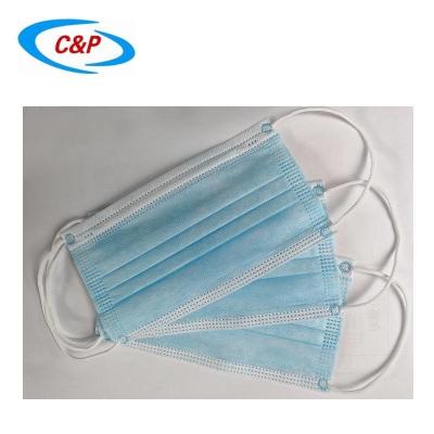 China Non-Sterile Disposable Face Mask Manufacturer for sale