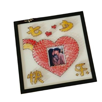 China China Valentine's Day gifts three-dimensional decorative paintings handmade creativity for boyfriend and girlfriend for sale