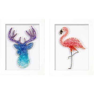 China China deer whale nail winding twine student-made gift silk painting art package twine material for sale