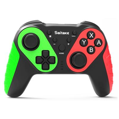 China Six-axis gyroscope support wireless gamepad for Nintendo Switch pro for Nintendo Switch pro gamepad switch control for sale