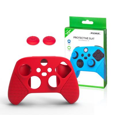 China Silicone anti-slip pad for xbox series sx controller with for xbox series 2 thumbsticks for xbox series silicon protector for sale