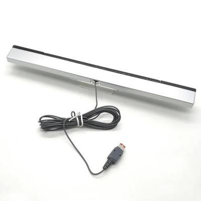 China Infrared Ray Sensor Bar Signal Receiver Infrared Receiver + Holder for Nintendo for Wii / for Wii U - for sale