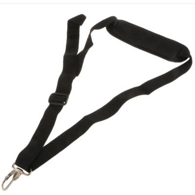 China Universal Black 2-Stroke Trimmer Shoulder Strap Single Shoulder Strap Harness Strap String Quick Release For Brush Cutter for sale