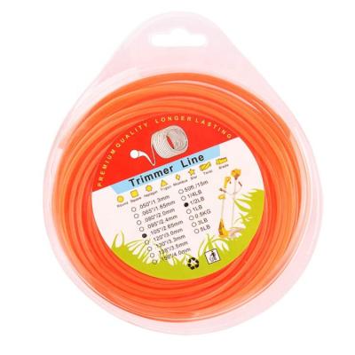 China 2-Stroke Trimmer Line 1 lb. .095-Inch-Grass Trimmer Line, Weed Eater Round Shaped Nylon String for sale