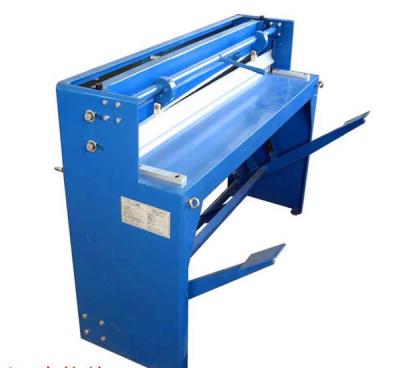 China Galvanized Manual Type Mechanic Sheet Q11 Series Pedal Shear Machine for sale