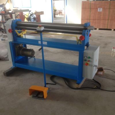 China Hot Selling Electric Galvanized Sheet Three Roll Forming Machine for sale