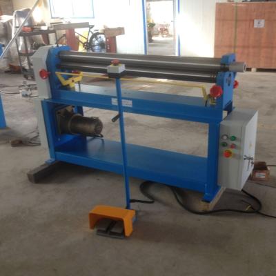 China Galvanized Factory Direct Small Steel Sheet Bending Machine , Manual Metal Sheet Bending Machine for sale