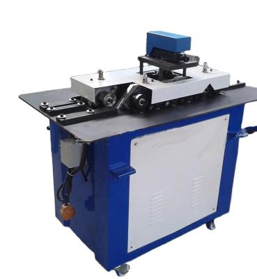 China Air Duct Making Equipment Square Duct Flexible Lock Forming Machine , Clamp G-clamp Machine for sale