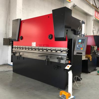 China Stainless Plate Bending Bending Machine for Die Blade, 100 Ton Press Brake and Guillotine, Shipbuilding Plate Bending Machine for sale