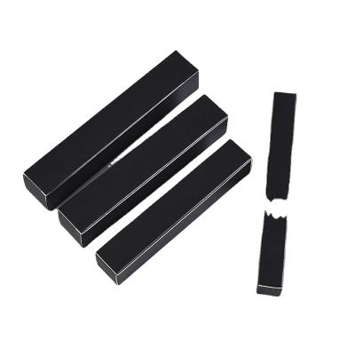 China Wholesale Custom Folding Cardboard All Color Black Makeup Pencil Folding Eyeliner Gift Box for sale