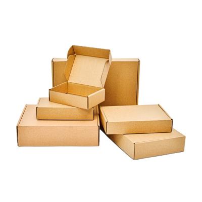 China Gift & Craft Box Three-Layer Spot Cardboard Paper Box Superhard Paper Package Aircraft Packaging Boxes for sale