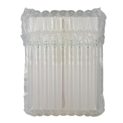 China New Disposable Hot Sales Wholesale Durable Fashion Tablet Column Bag Inflatable Air Packing Material for sale