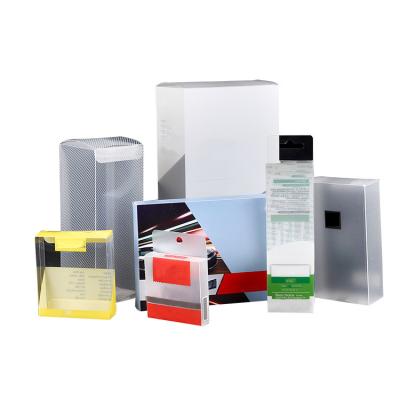 China Recycled Materials Manufacturers Customize PP Frosted Packing Box, Universal PVC Folding Box, PET Thickened Plastic Box for sale