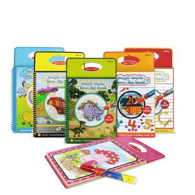 China paper & New Product Cardboard Magic Educational Toy Magic Drawing Water Drawing Book For Children for sale